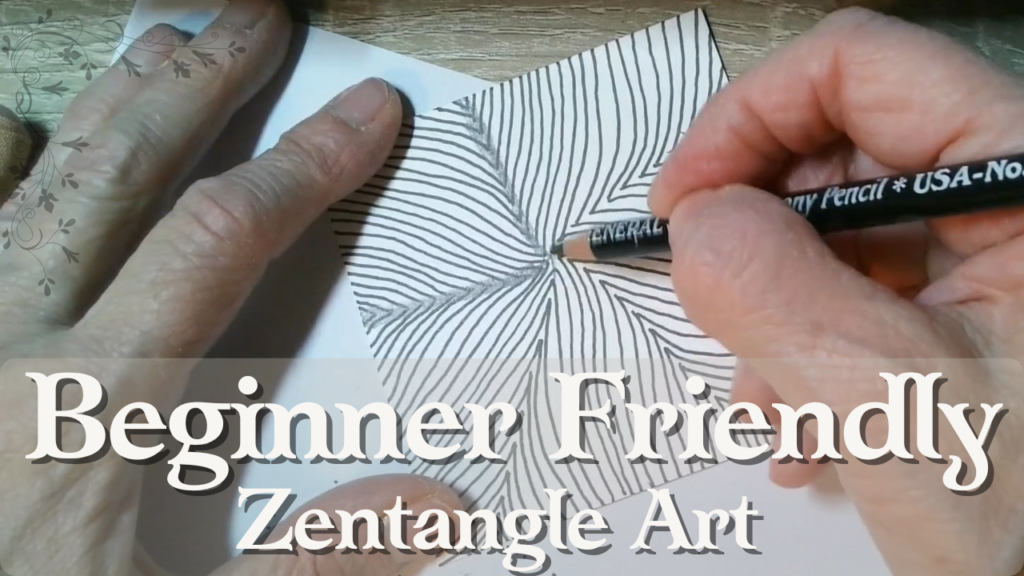 XIRCUS Tangle Pattern || Zentangle Art || Zen-doodle Tutorial