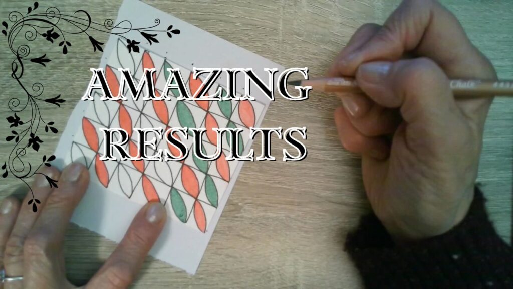 Relaxing With Zentangle | EYE-WA | Step by Step Drawing